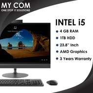 LENOVO IDEACENTRE 520-241CB F0DJ003AMI 23.8INCH All In One PC (I5-8400T/4GB/1TB+16GB/AMD 530 2GB)