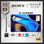 SONY - BRAVIA 8 K-55XR80 4K Ultra HD OLED Google TV 55XR80 XR80