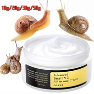COSRX Advanced Snail 92 All in One Repair Cream (10/20/30/50g) | Snail Secretion Filtrate 92% for Moisturizing | Korean Skin Care