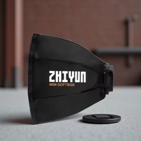 ZHIYUN Mini Softbox Octagon Portable Softbox ZY Mount Photography Accessories for MOLUS G60 X100 CIN