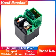 Road Passion Motorcycle Starter Relay Solenoid for HONDA CB750SC CB900 CBF500 CBF600 35850-MT4-000, 