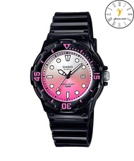 นาฬิกา Casio Standard นาฬิกาข้อมือผู้หญิง สายเรซิ่น รุ่น LRW-200H ประกัน CMG by Banana Watch