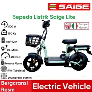 NEW!!! Saige Sepeda Listrik Lite Electric Bike Lite Series MURAH!!