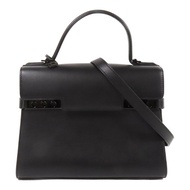 Delvaux 牛皮皮革Tempete MM手挽肩背兩用袋