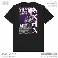 Kaos Anime Siesta Tantei Wa Mou Shindeiru Detective Already Dead 9231