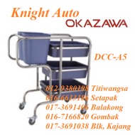 =OKAZAWA Kitchen Equipment DCC-A5 / CRG611 / CRG1511 / CRB1546 / DC-L3