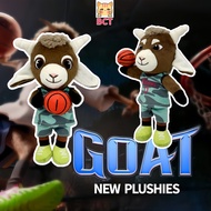 BCT✨COD✨Goat Plush Dolls New <<Goat>> Movie Derived Basketball Goat Plushie Toys Fun Cartoon Plush S