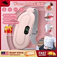 HOT🔥Menstrual Waist Belt Heating Pad For Period Warm Palace Massage Women Pain Relief Belt Hot Bag F