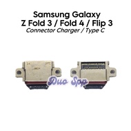 Charger Connector Only Type C Samsung Galaxy Z Fold 3 / Fold 4 / Flip 3 / F711B / F936B / F936 / F92
