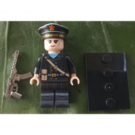 WW2 Soviet Marine with Navy hat