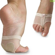 ROBEN Half Shoes Pad Girls Women Breathable S-XL Belly Ballet Soft Half Shoes Toe Pad