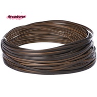 Wicker Repair Kit, Plastic Rattan for Patio Chair Repair Flat Wicker Furniture Repair Replacement Ac