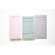 Scribble To Do List Notepad, Memo Pad, Weekly Planner, To Do List