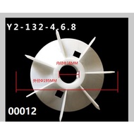 Y2 132 4.6.8 External Fan Motor Dynamo Fan Electro Motor Fan