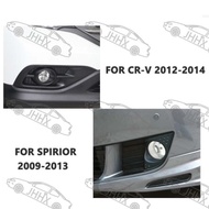 Crv 2012 2013 2014 Fog Lights Front Anti-Fog Lights Front Bumper Lights Car Accessories Decoration A