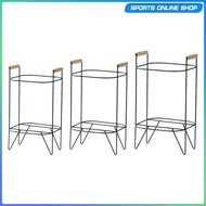 [Beauty] Beverage Dispenser Stand, Metal Beverage Dispenser Stand, Dispenser Stand for Glass Water J