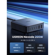 UGREEN 40915 NEXODE 200W 6 PORTS DESKTOP GaN CHARGER