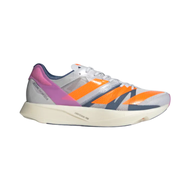 Adidas Adizero Takumi Sen 8 - Men Running Shoes (Dash Grey/Solar Orange/Pulse Lilac) GX6669