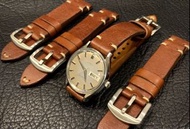 全手造真皮錶帶🔱STOCK🔱Handmade leather strap 適合 Rolex, SEIKO, Tudor, Panerai, Omega