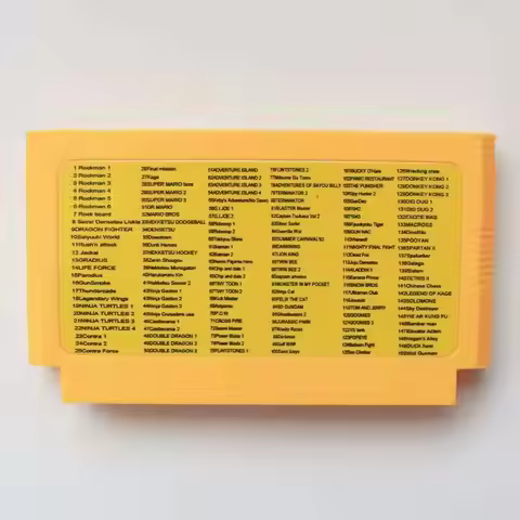 Hot Promotion Top Quality Game Cartridge 60 Pins 8 Bit Game Card - 150 in 1