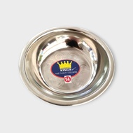 M2 stainless Steel Deep Plate 14cm Kings Brand // ( Inner 13cm , Outter 145mm , H33mm )1PC