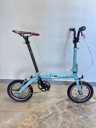 大行 dahon BYA-14寸 412 摺疊單車