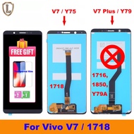 100% tested For Vivo V7 / 1718 LCD Display Touch Screen Panel Disassembly LCD Screen and Digitizer R