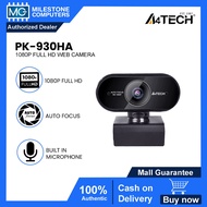 A4Tech PK-930HA Full HD 1080P Auto Focus Webcam Built in Microphone