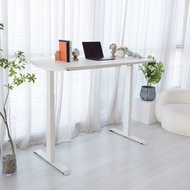 抗噪雙馬達三節式電動升降桌-160CM