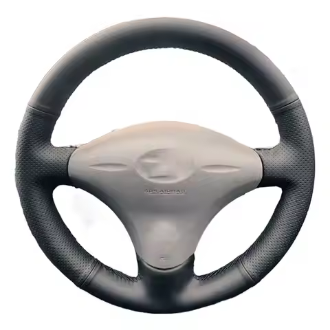 Car Steering Wheel Cover For Toyota Yaris Verso Vitz Probox Sienta Succeed ECHO Porte Customize DIY 