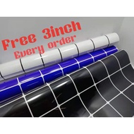 **READY STOCK** AQUARIUM FISH TANK MOSAIC STYLE STICKER ** 2ft / 60cm / 24inchs ** ( 8cm x 8cm squar