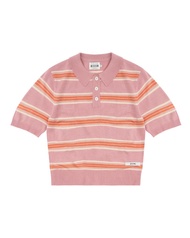 PASTEL CREATIVE WEAR AW 2025 KNIT POLO SHIRT