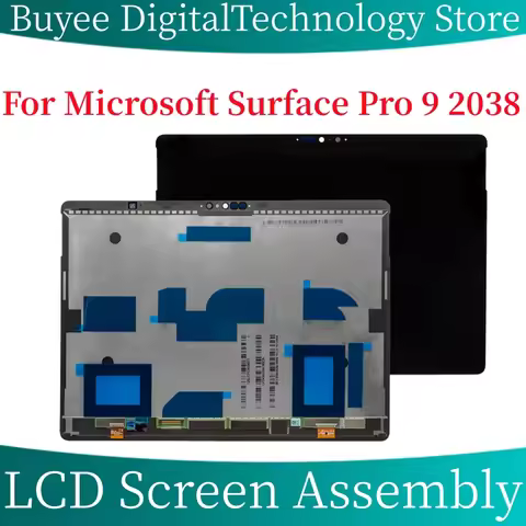 Original 13'' New LCD Display Touch Screen Digitizer Assembly For Microsoft Surface Pro 9 2038 Assem