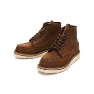 復古瘋馬皮男靴 沙漠靴 獵鴨靴 機車靴 秋冬馬丁靴 -1907