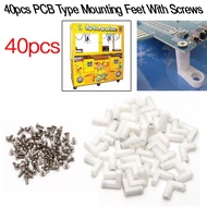 40Pcs/Set L Type Quality Motherboard Spacer with Screw