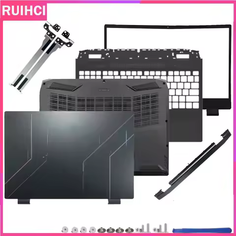 For ACER Nitro 5 AN515-58 AN515-46 AN515-58G N22C1 New Laptop LCD Back Cover Front Bezel keyboard Pa
