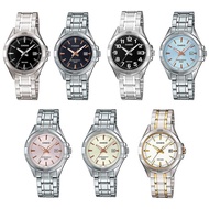 Casio Standard นาฬิกาข้อมือผู้หญิง สายสแตนเลส รุ่น LTP-1308,LTP-1308D,LTP-1308SG (LTP-1308D-1A,LTP-1308D-4A,LTP-1308D-9A,LTP-1308D-2A,LTP-1308D-1A2,LTP-1308D-1B,LTP-1308SG-7A)