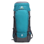 [LIS1] 65L Hiking Backpack Waterproof Outdoor Sport Travel Daypack for Men Women Camping Trekking To