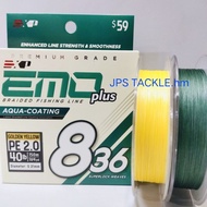 EXP EMO Plus 836 braided line 150m emo plus line 836