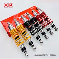 Phuộc sau X1r Daytona gắn Sirius Jupiter - cao 280mm - có tăng chỉnh