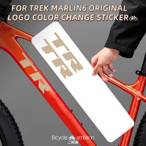 Made for TREK MARLIN 6 Road Bike Stickers Color Change Down Tube Emblem Wrap