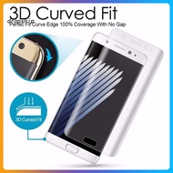 DRO_ Soft Curved Full Cover High Clarity Screen Protector Film for Samsung Galaxy Note9 S9 S8