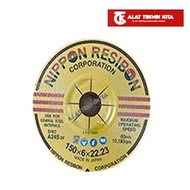 NIPPONRESIBON grinding wheel 6x6 NIPPON RESIBON grinding wheel 6"
