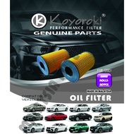 BMW 750i(F01) M5(F90) M6(F12,F13) M8(F92) X5M(F95) X6M(F96) XM(G09) X6 xDrive 50i(E71) OIL FILTER 11