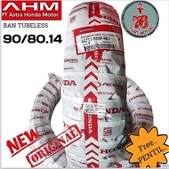 Ahm/federal TUBELESS TIRE 90/80.14 FREE PENTIL