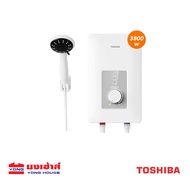 TOSHIBA เครื่องทำน้ำอุ่น รุ่น TWH-38WTH(W) 3800W  TWH-45WTH(W) 4500W และ NEW!! TWH-38MFNTH TWH-48MFN
