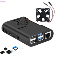 YOLO Cover Durable Useful Cooler for Raspberry Pi 4 Model B, Pi 4B, Pi 4 Black Shell