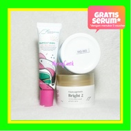 Naavagreen Paket Krim Flek 1 by dr Fredi Setyawan Original Skin Care (suntube,bright 2,w3)