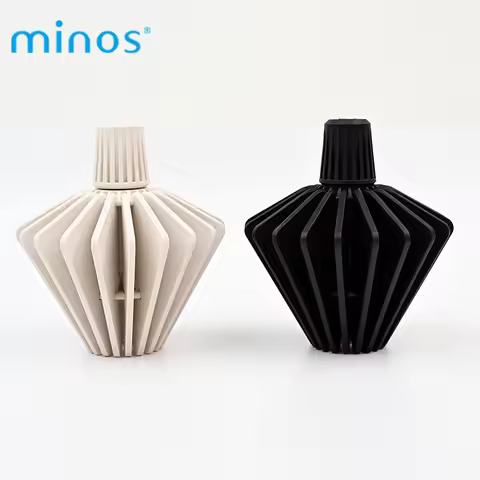 Minos The Anchor Adjustable Coffee Paper Filter Shaping Tool 36°~60° Adjustable Range Design Compati