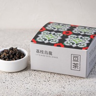 【荔枝烏龍茶】水果 窨香 茶葉 散茶 30g |亘茶